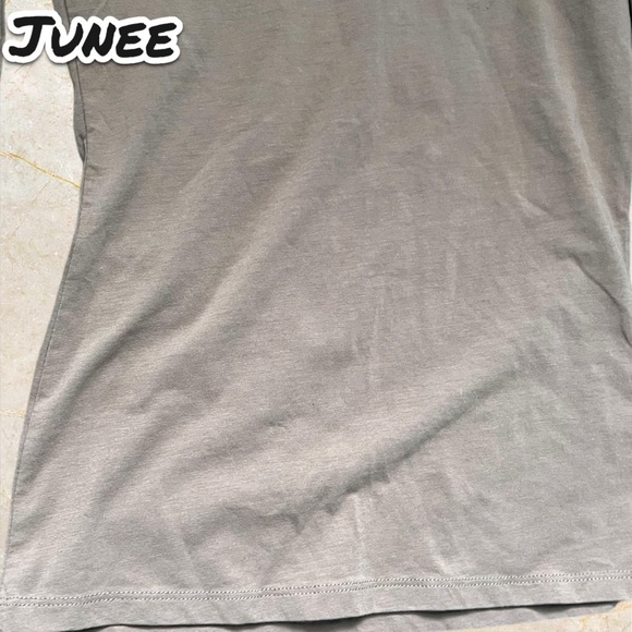 Junee Light Brown Long Sleeve Tee Shirt - Picture 4 of 5